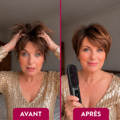 Brosse Ritulova pour Cheveux Courts