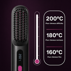 Brosse Ritulova pour Cheveux Courts