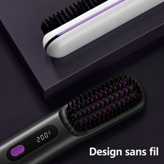 Brosse Ritulova pour Cheveux Courts
