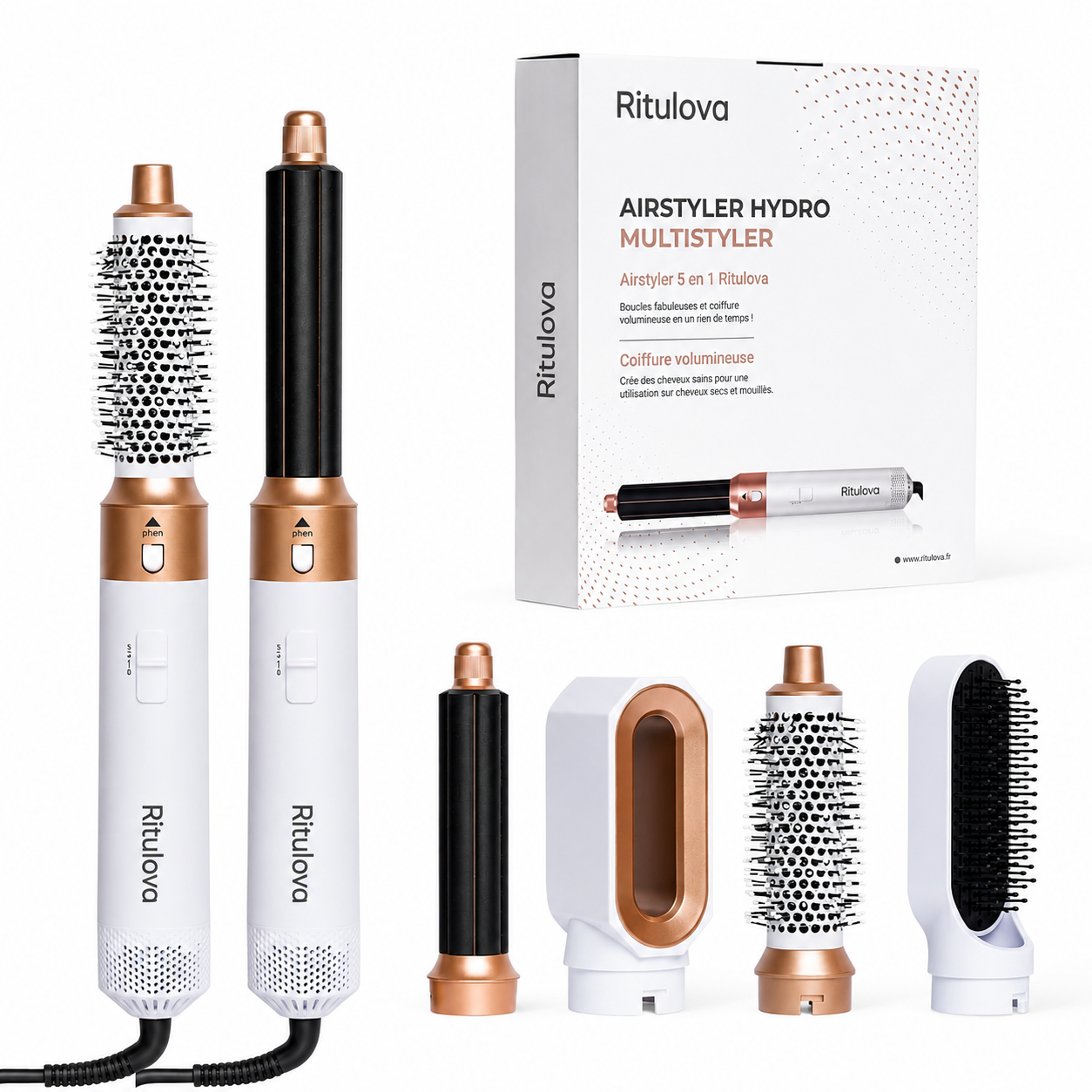 Ritulova AirStyler 5 en 1