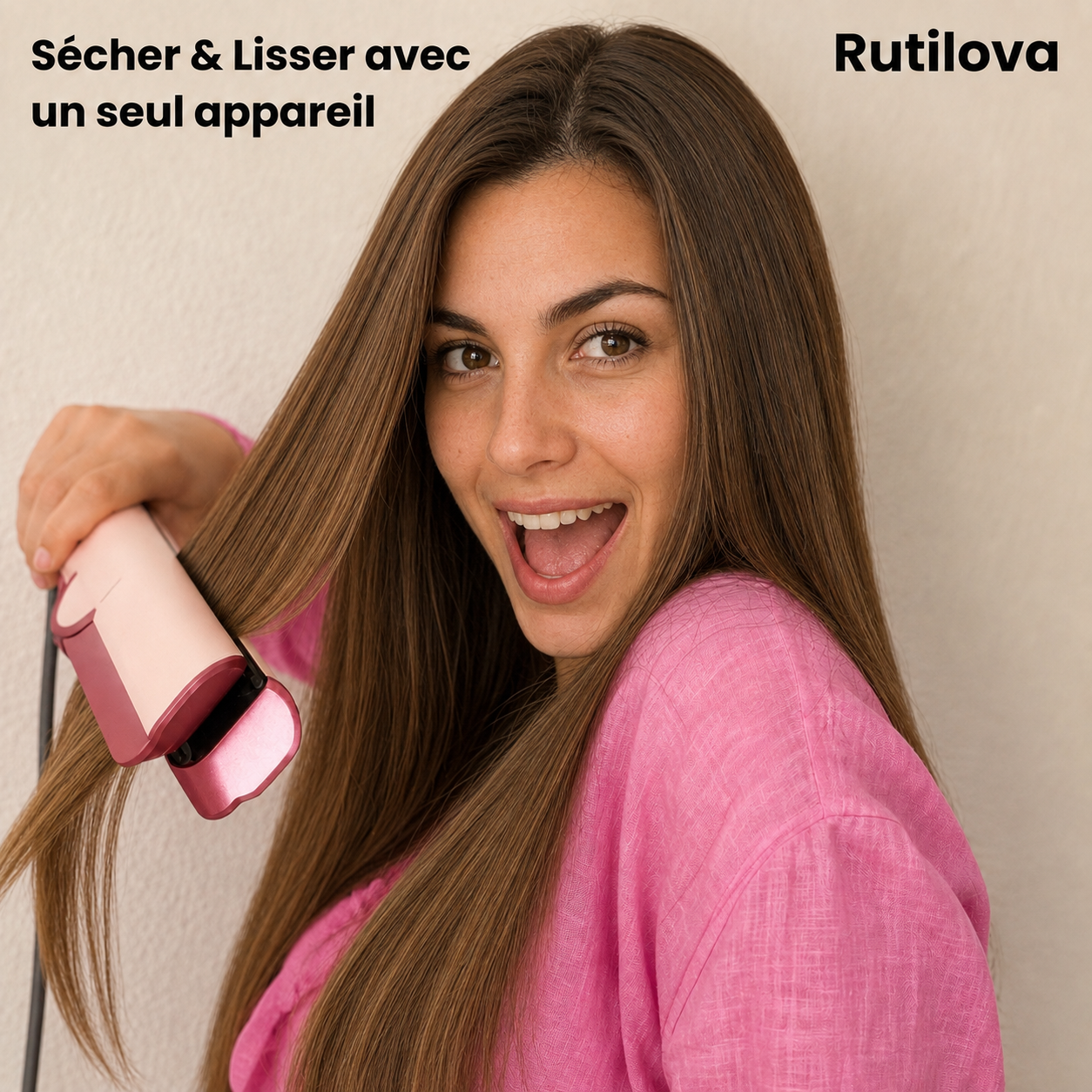 Ritulova AirLiss Lisseur 2 en 1 & Technologie ionique
