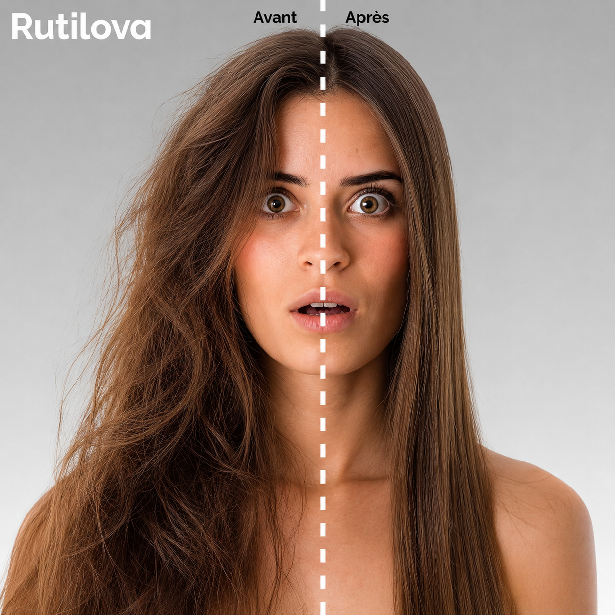 Ritulova AirLiss Lisseur 2 en 1 & Technologie ionique