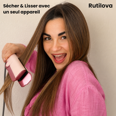 Ritulova AirLiss Lisseur 2 en 1 & Technologie ionique