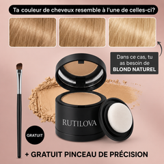 Ritulova Poudre Couvre-Racines Instantané