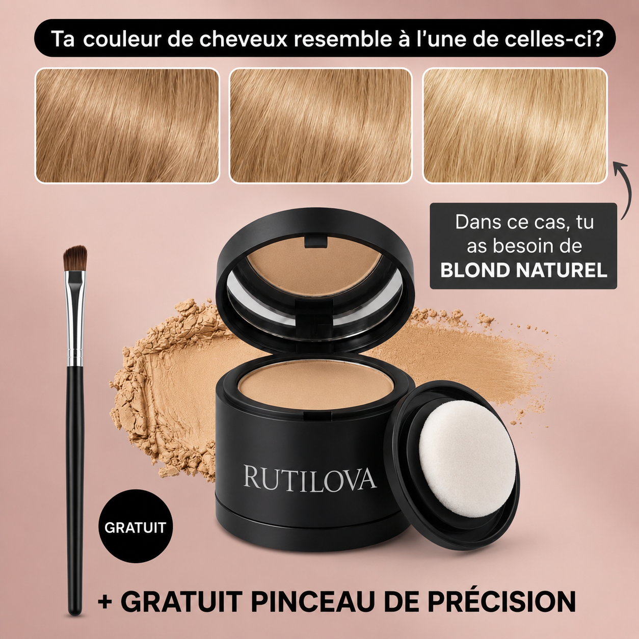 Ritulova Poudre Couvre-Racines Instantané