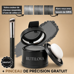 Ritulova Poudre Couvre-Racines Instantané