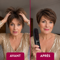 Brosse Ritulova pour Cheveux Courts
