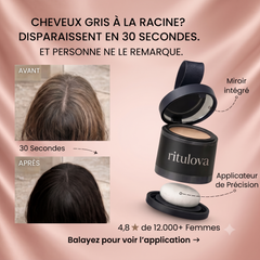 Ritulova Poudre Couvre-Racines Instantané
