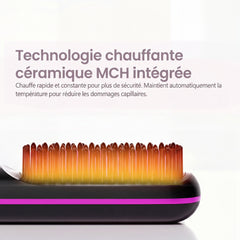 Brosse Ritulova pour Cheveux Courts