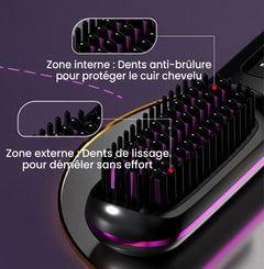 Brosse Ritulova pour Cheveux Courts
