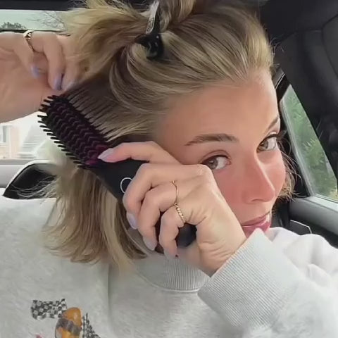 Brosse Ritulova pour Cheveux Courts